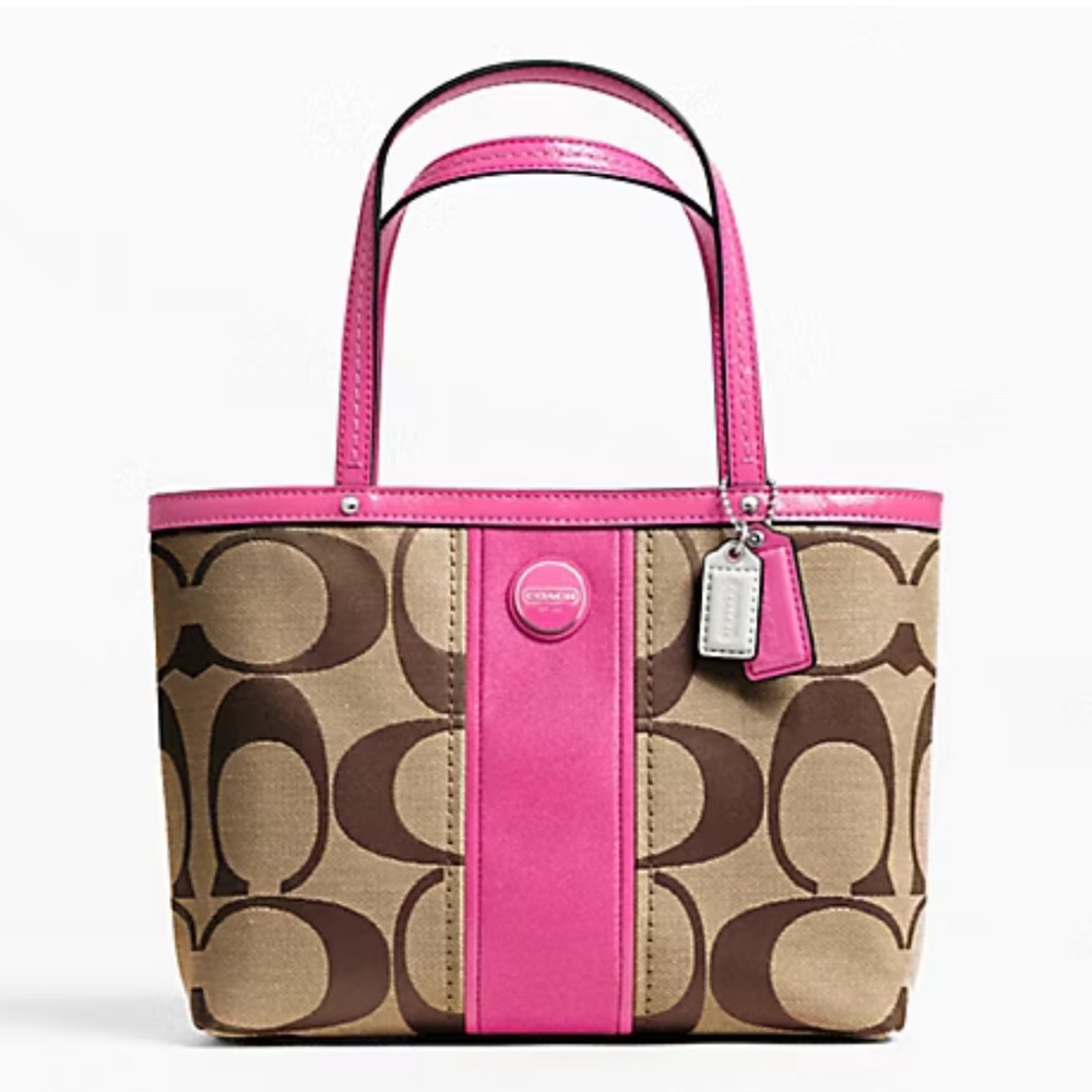 Coach hand bag